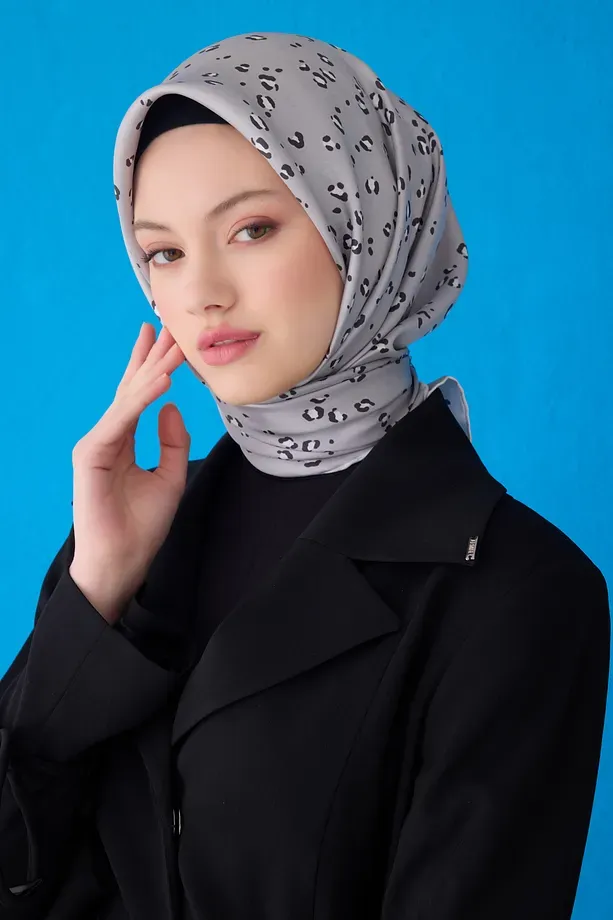 Belli Twill İpek Eşarp 4126-30