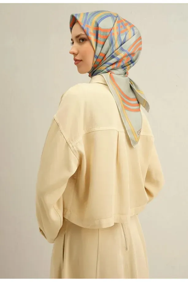 Armine Twill İpek Eşarp 9333-35