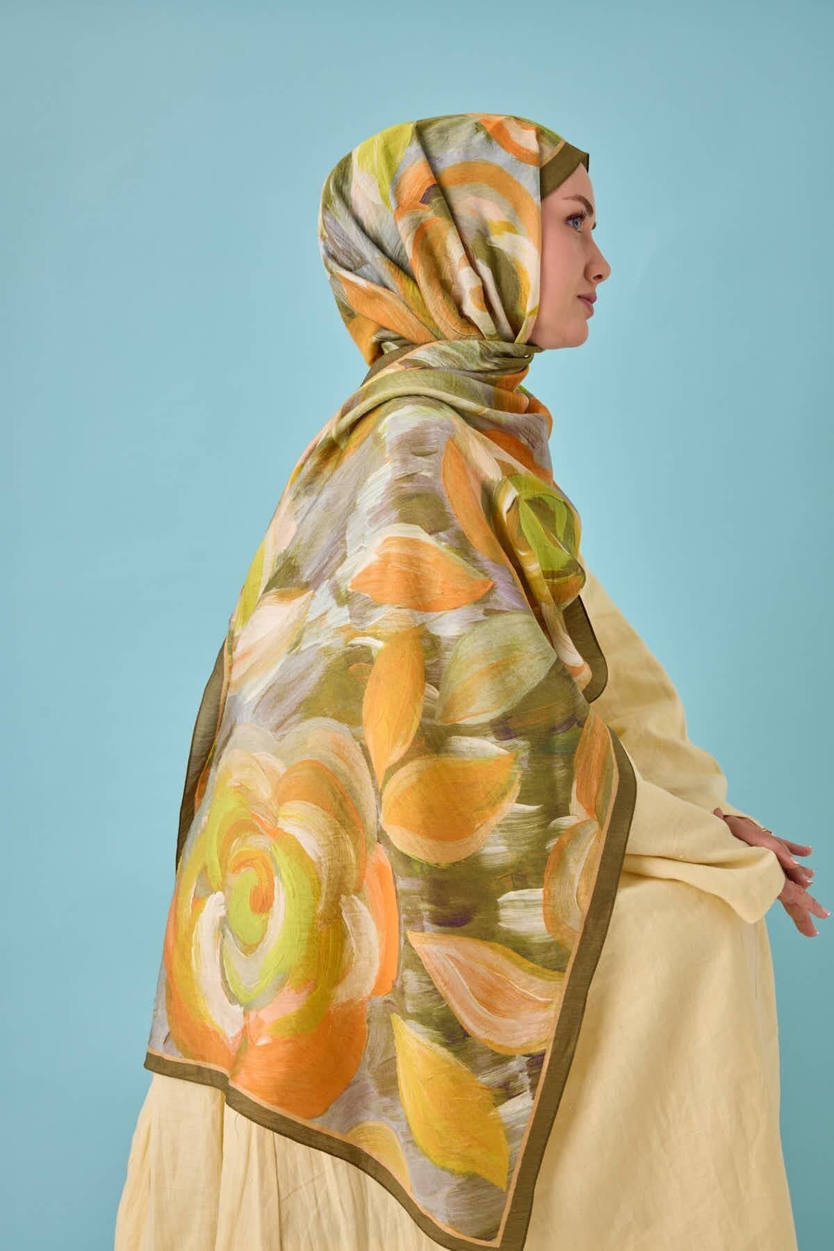 Silk Home Mayda Şal 81007-09