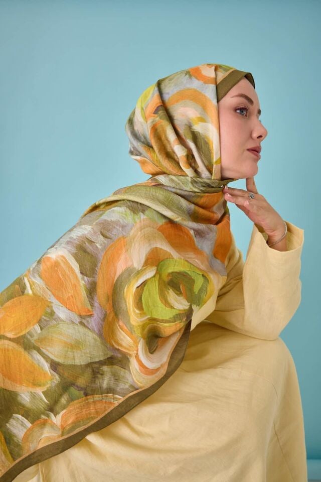 Silk Home Mayda Şal 81007-09