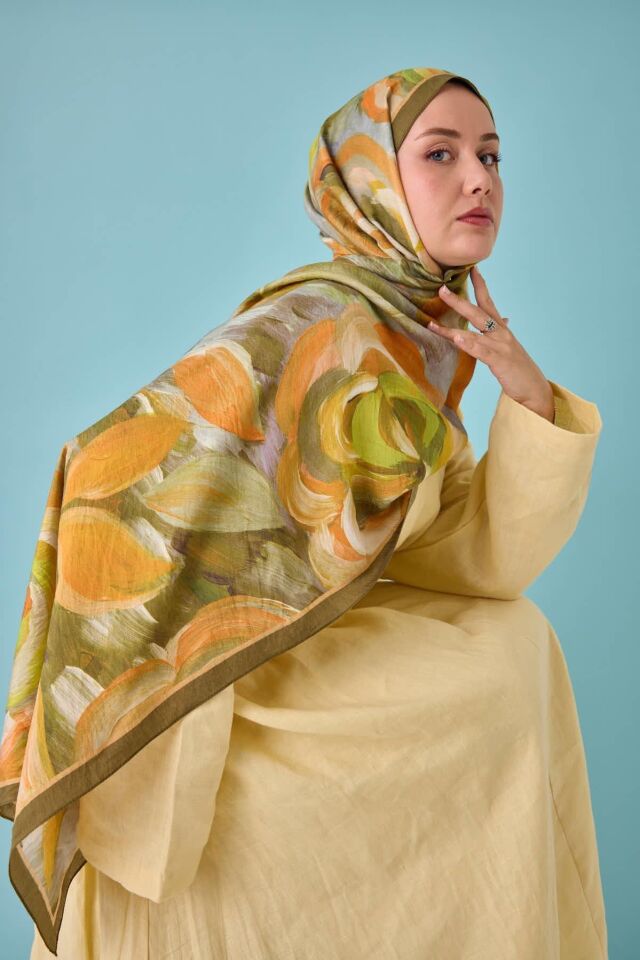 Silk Home Mayda Şal 81007-09