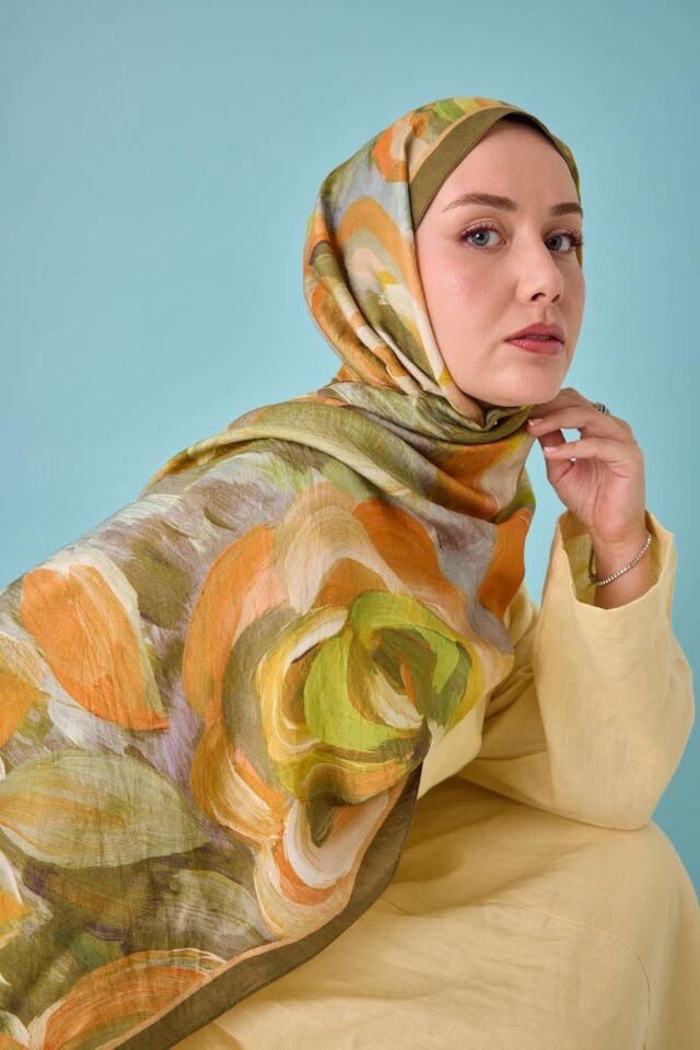 Silk Home Mayda Şal 81007-09