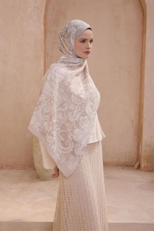 Belli Fresh Modal Şal 4-Bej