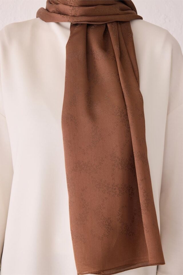 Belli Fresh Liva Şal 1- Kahve