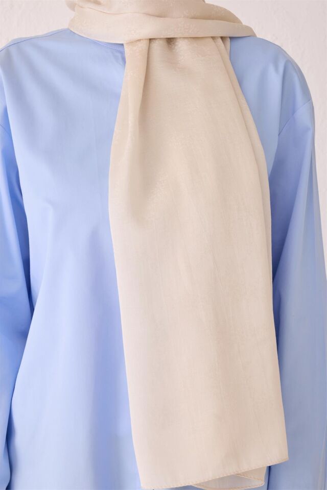 Belli Fresh Liva Şal 1- Krem