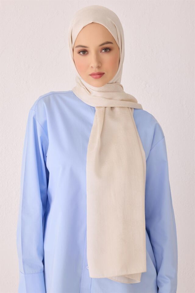 Belli Fresh Liva Şal 1- Krem