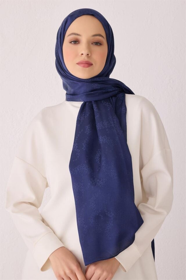 Belli Fresh Liva Şal 1- Lacivert