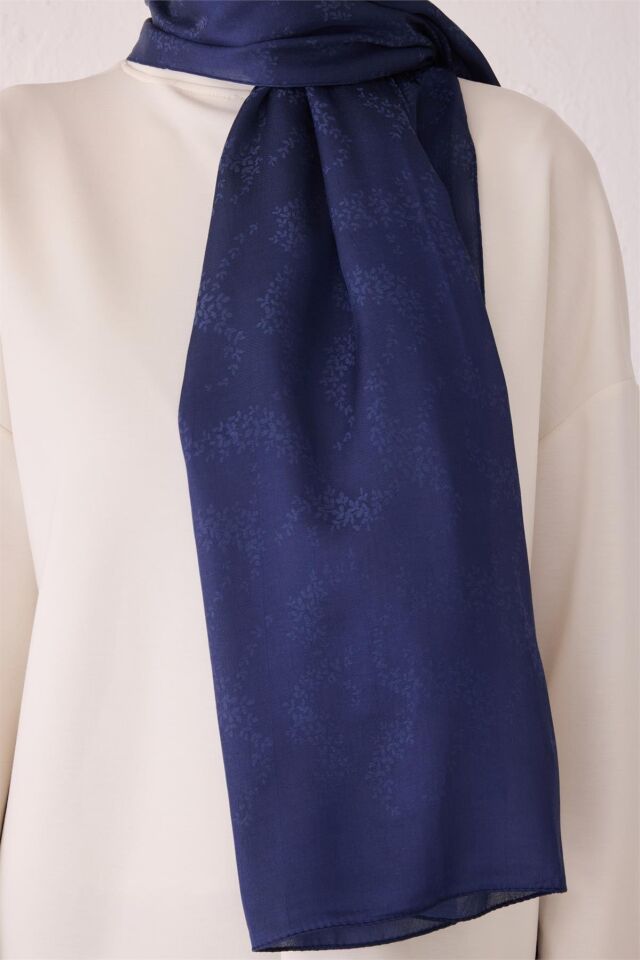 Belli Fresh Liva Şal 1- Lacivert