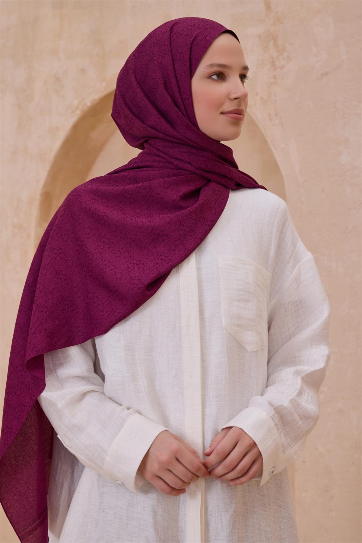 Belli Fresh Siena Şal 4-Vişne Çürüğü