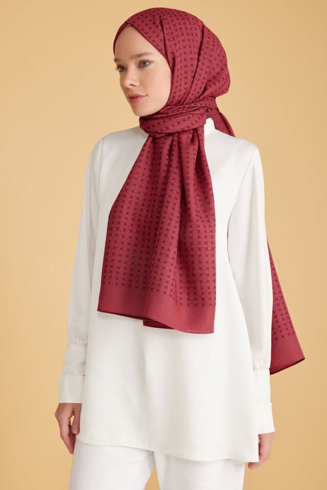 Belli Fresh Siena Şal Bordo