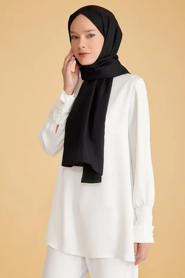 Belli Fresh Siena Şal Siyah