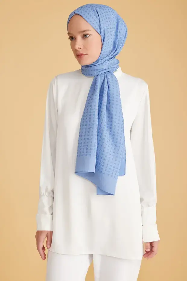 Belli Fresh Siena Şal Mavi