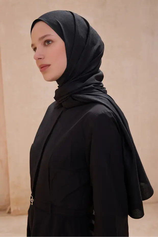 Belli Fresh Siena Şal 4-Siyah