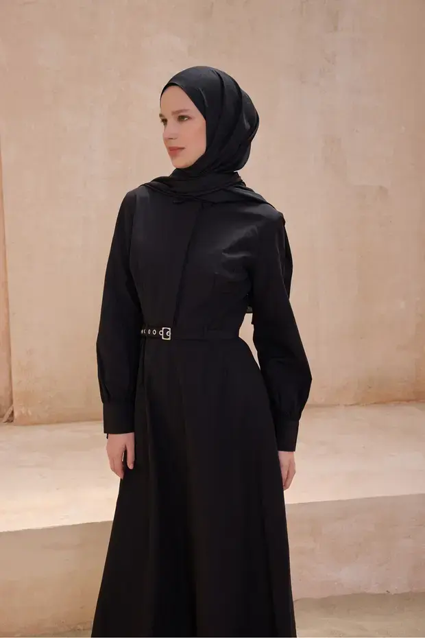 Belli Fresh Siena Şal 4-Siyah