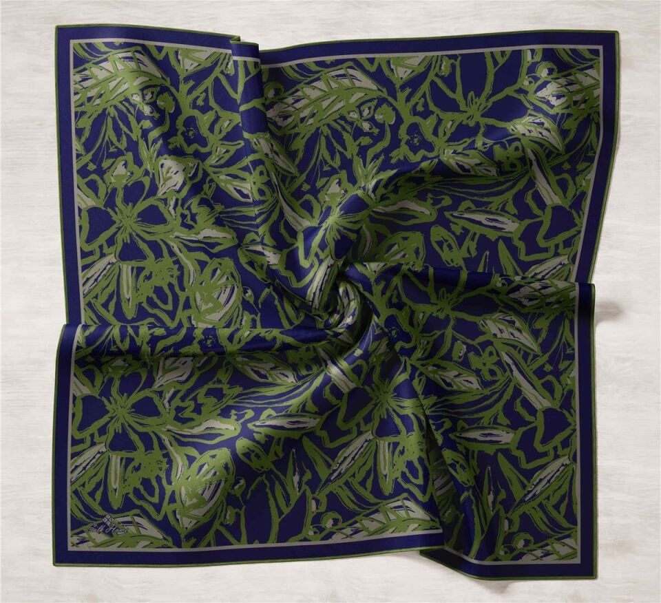 Silk Home Twill İpek Eşarp 11419-24