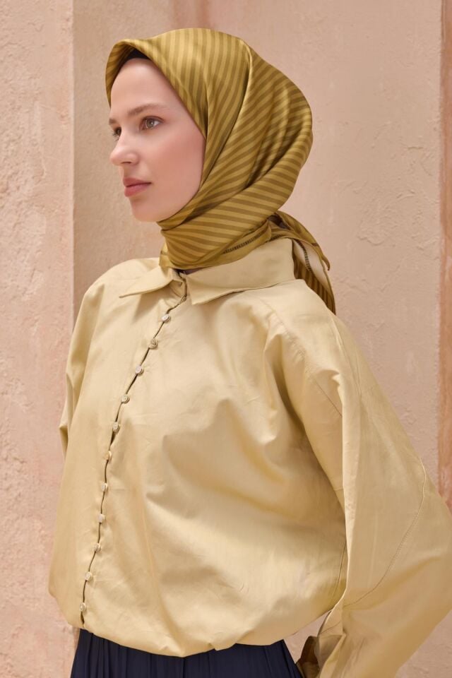 Belli Twill İpek Eşarp 4115-06