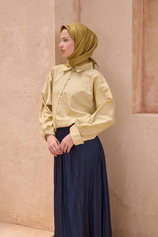 Belli Twill İpek Eşarp 4115-06