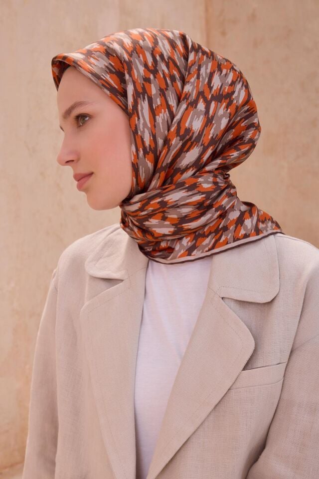 Belli Twill İpek Eşarp 4103-86