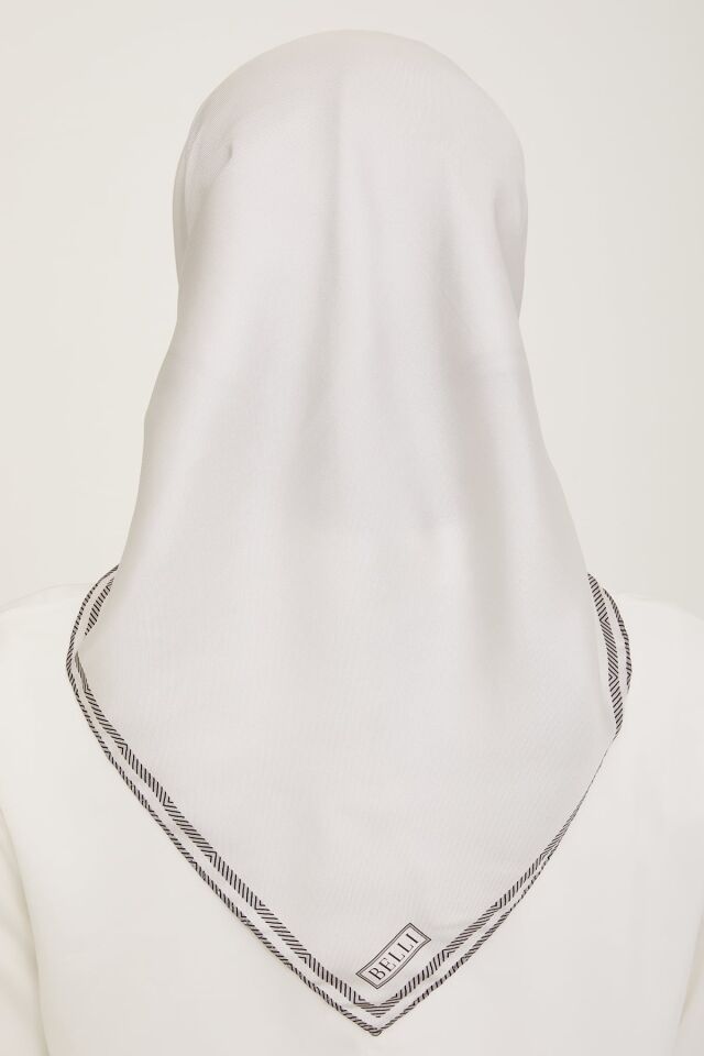 Belli Twill İpek Eşarp 4009-10