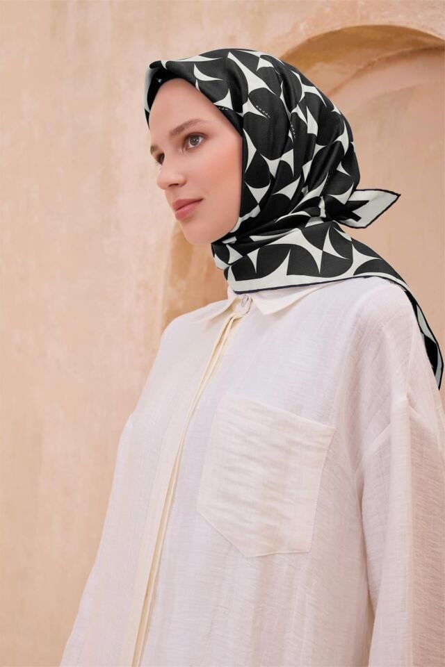 Belli Twill İpek Eşarp 4117-80