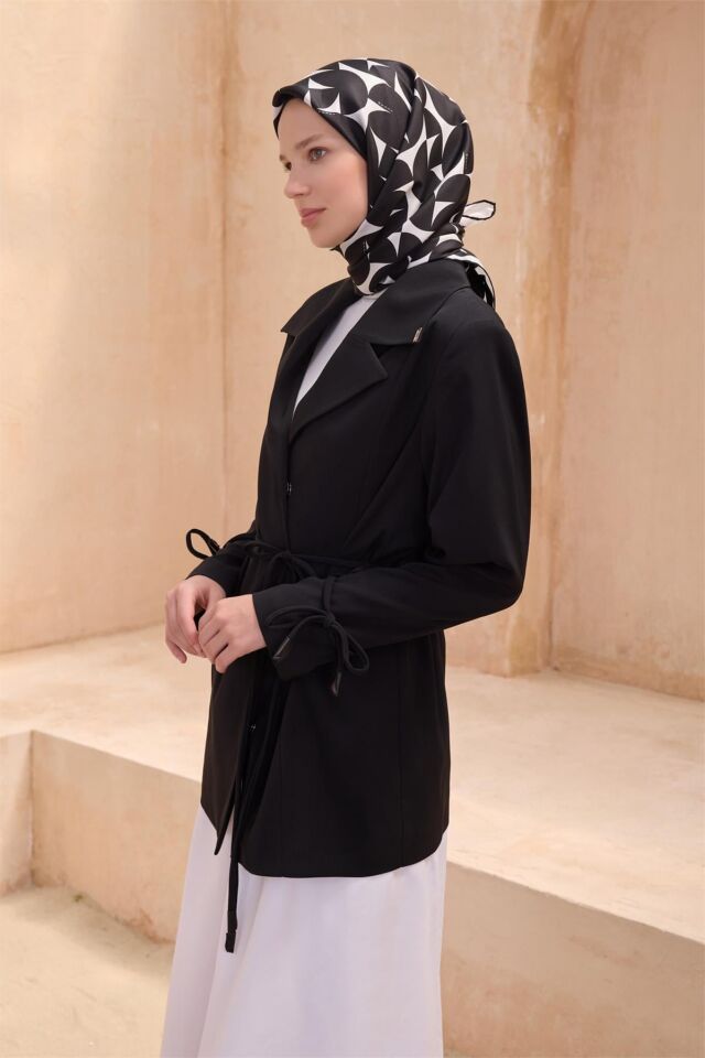 Belli Twill İpek Eşarp 4117-80