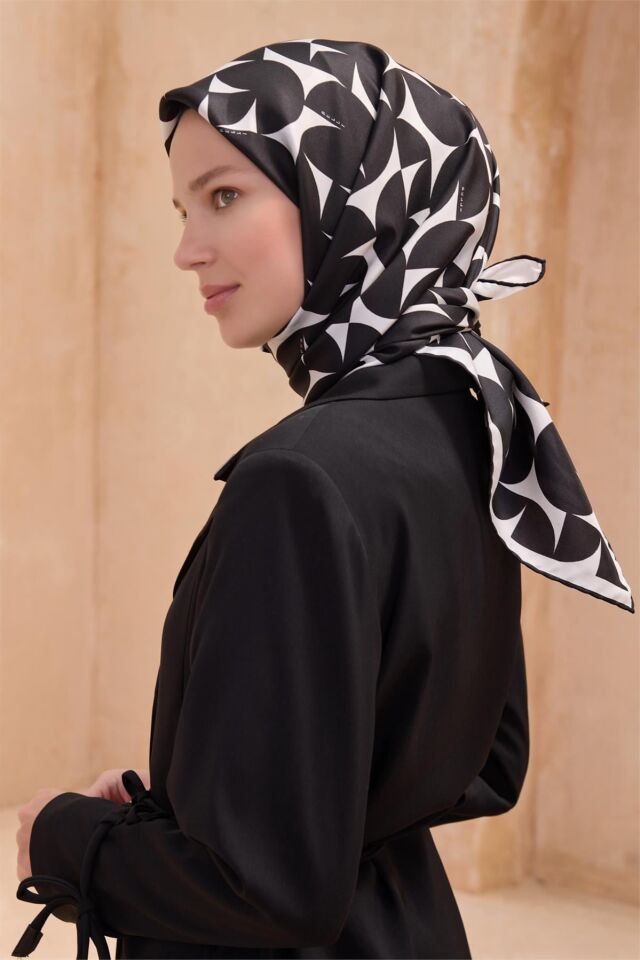 Belli Twill İpek Eşarp 4117-80