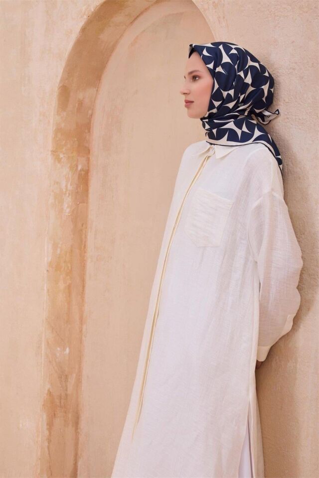 Belli Twill İpek Eşarp 4117-81