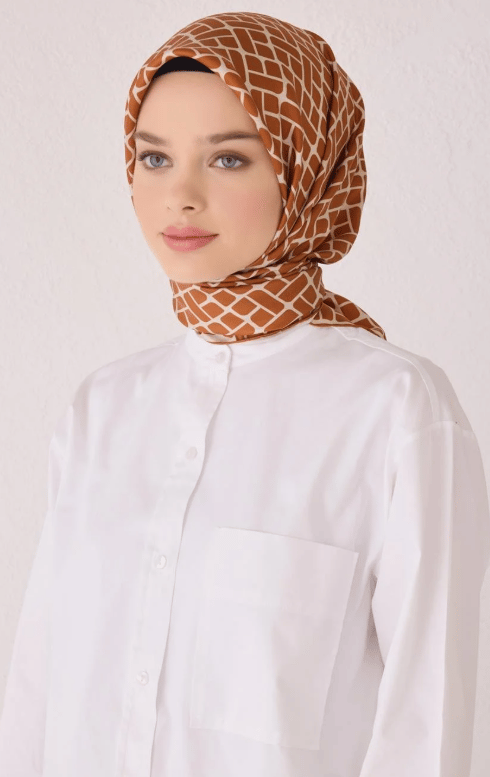 Belli Twill İpek Eşarp 4062-04