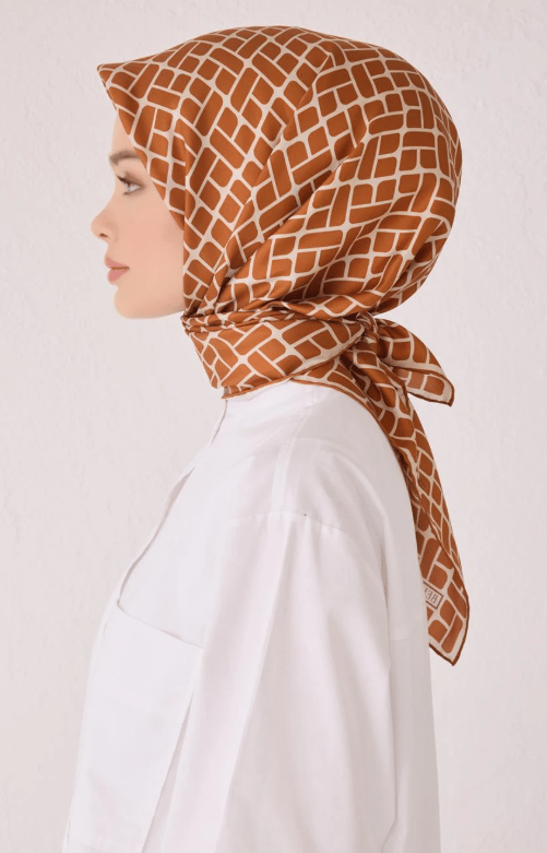 Belli Twill İpek Eşarp 4062-04