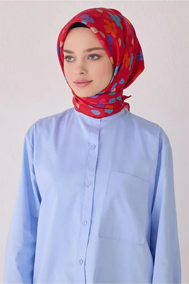 Belli Twill İpek Eşarp 4045-87