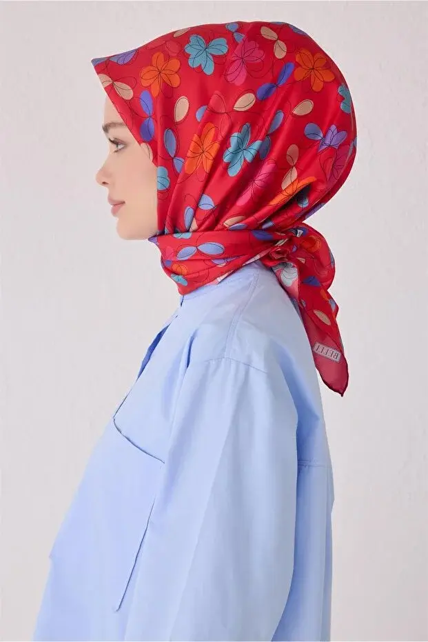 Belli Twill İpek Eşarp 4045-87