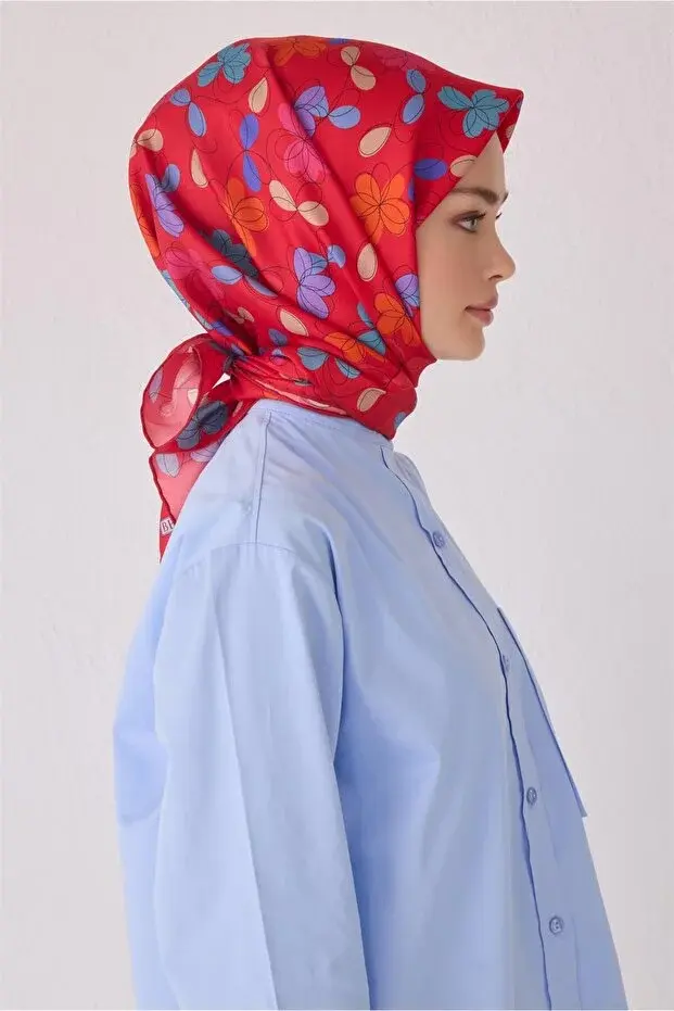 Belli Twill İpek Eşarp 4045-87