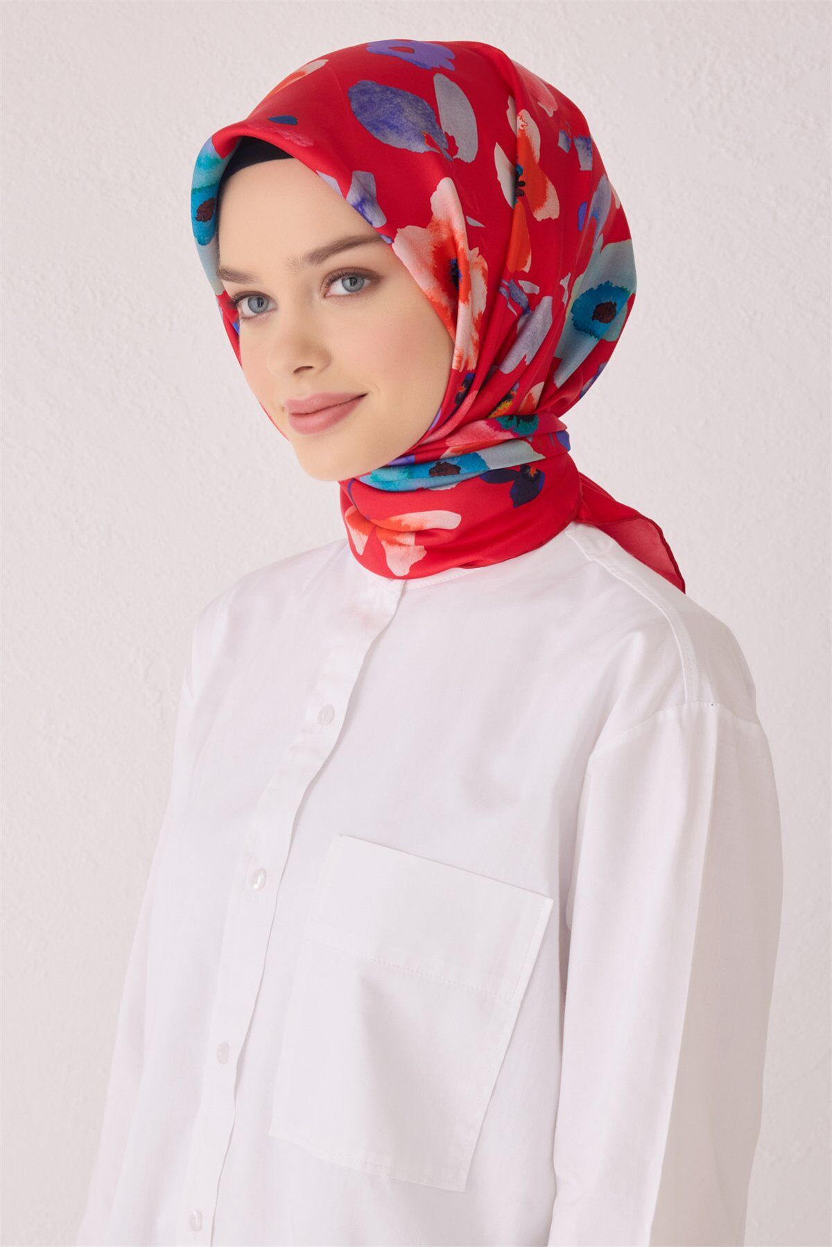 Belli Twill İpek Eşarp 4033-84