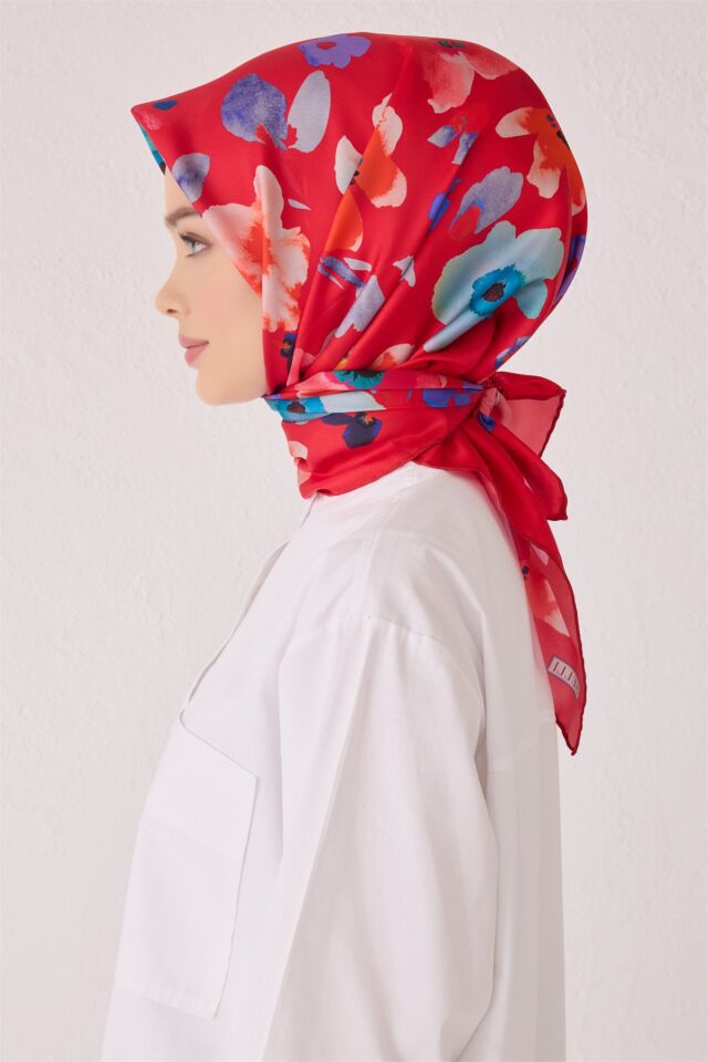 Belli Twill İpek Eşarp 4033-84