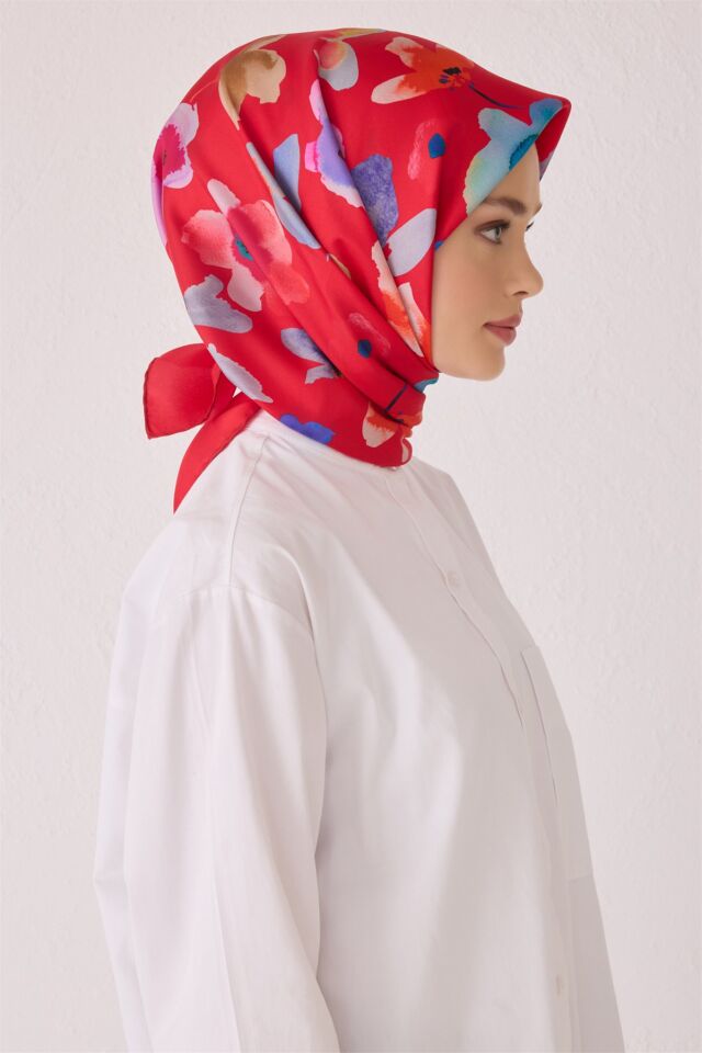 Belli Twill İpek Eşarp 4033-84