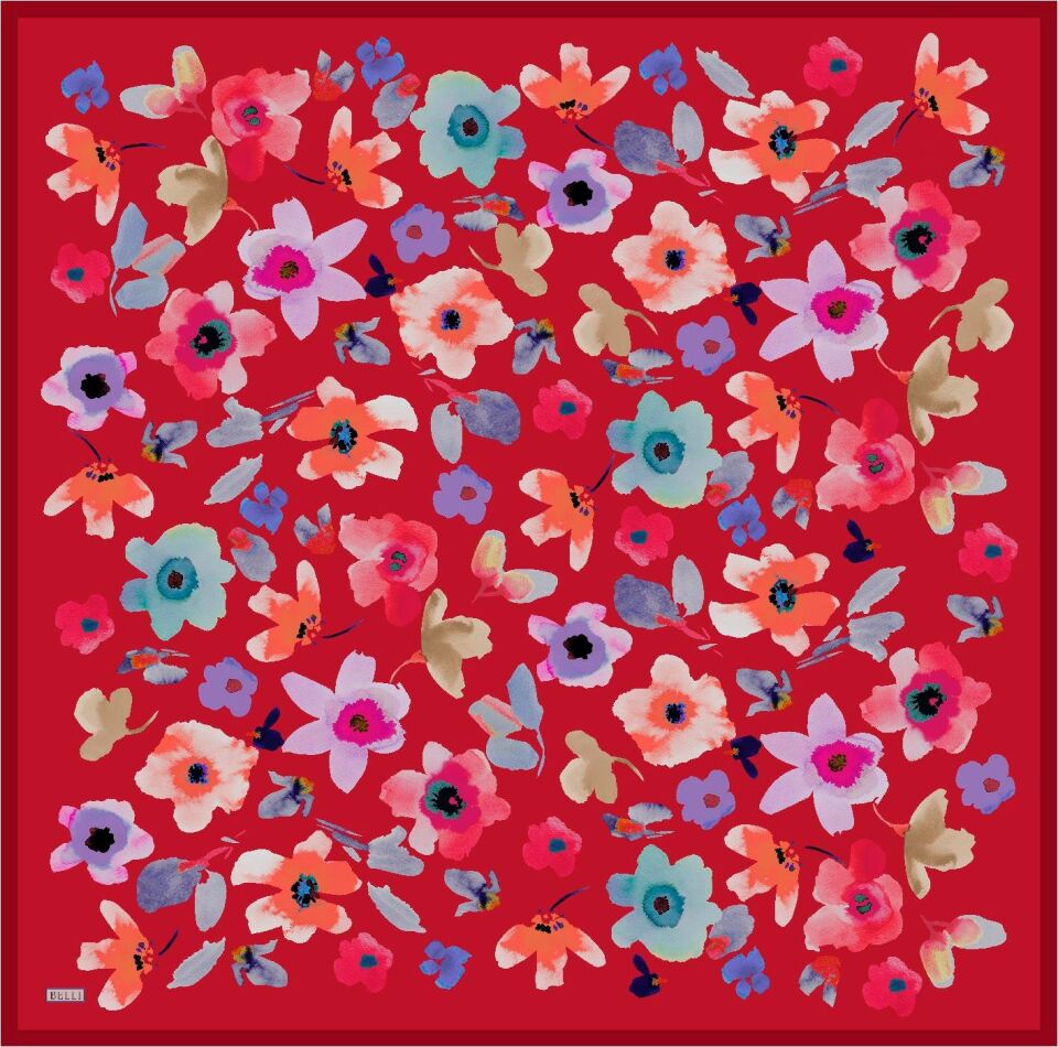 Belli Twill İpek Eşarp 4033-84