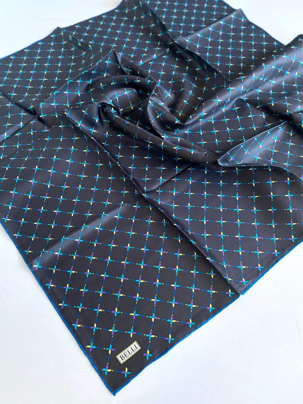 Belli Twill İpek Eşarp 4048-84