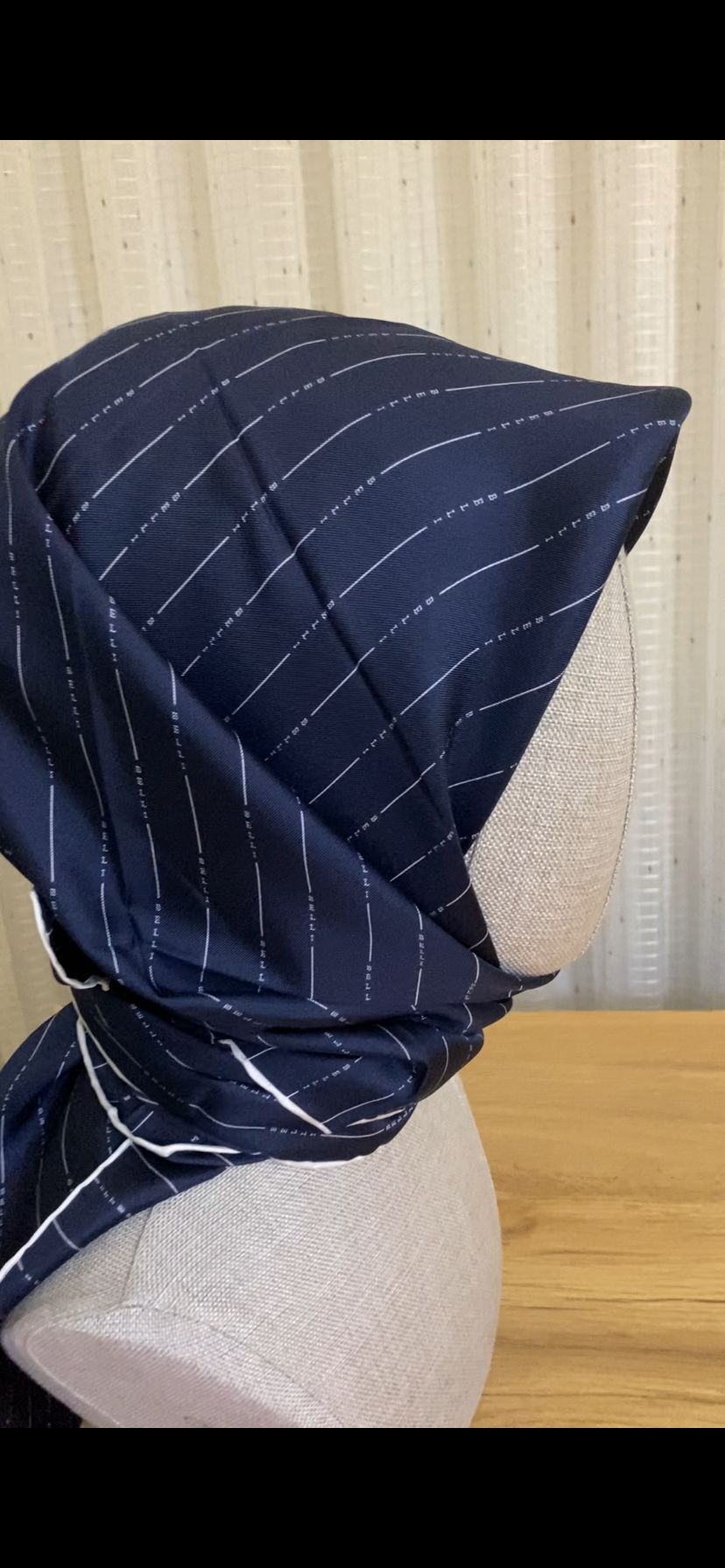 Belli Twill İpek Eşarp 4061-90