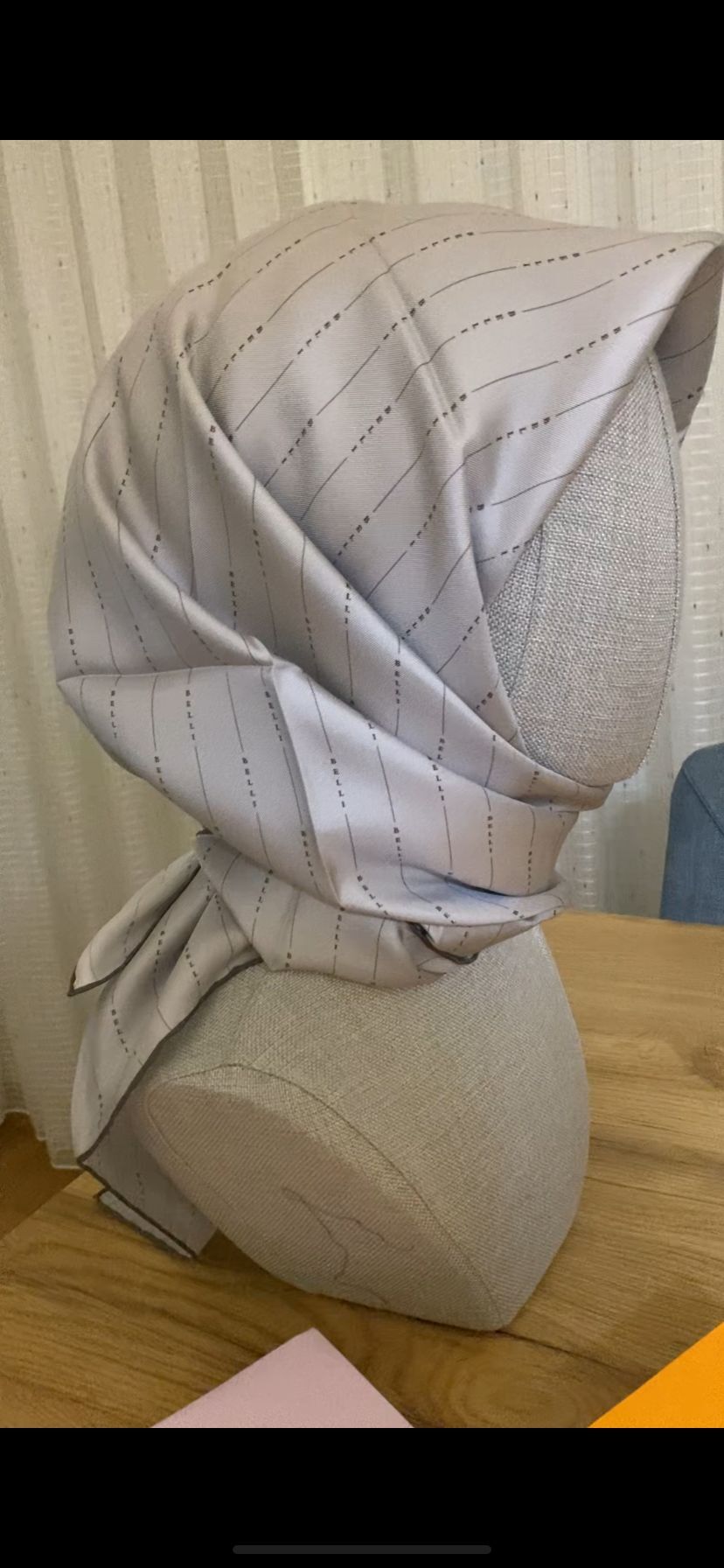 Belli Twill İpek Eşarp 4061-33