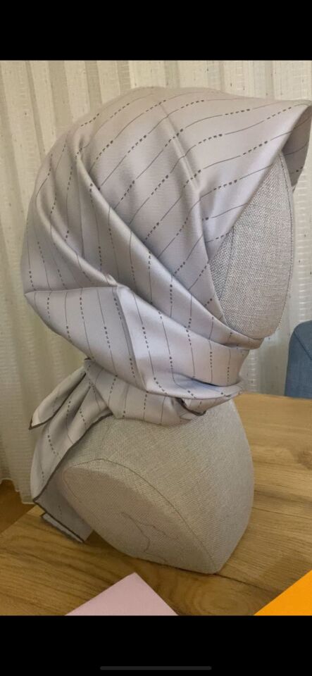 Belli Twill İpek Eşarp 4061-33