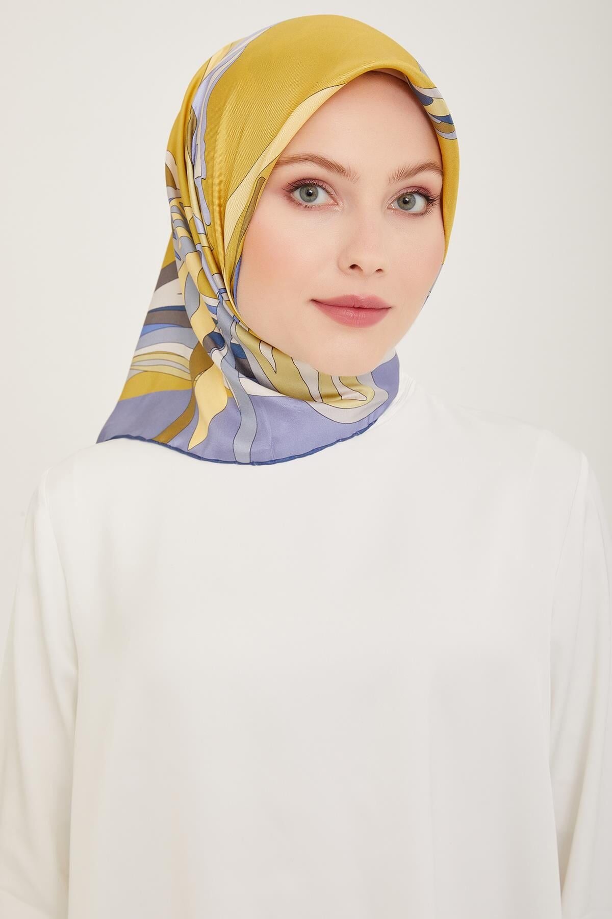 Belli Twill İpek Eşarp 4017-80