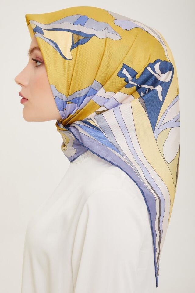 Belli Twill İpek Eşarp 4017-80