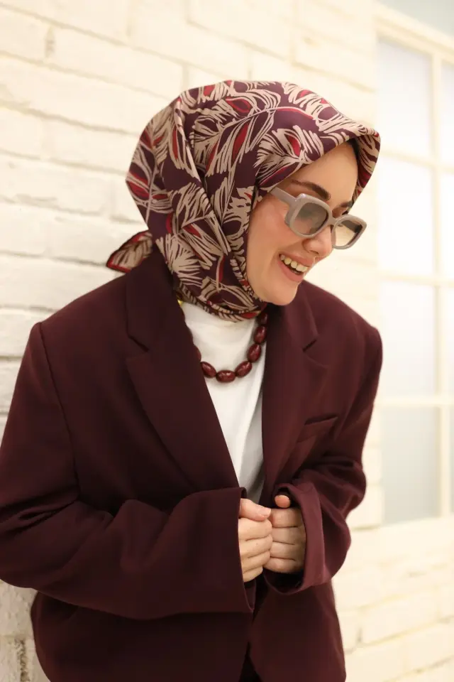 Silk Home Twill İpek Eşarp 11449-44