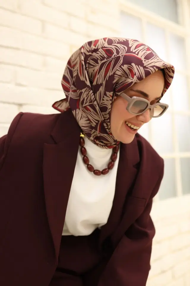 Silk Home Twill İpek Eşarp 11449-44