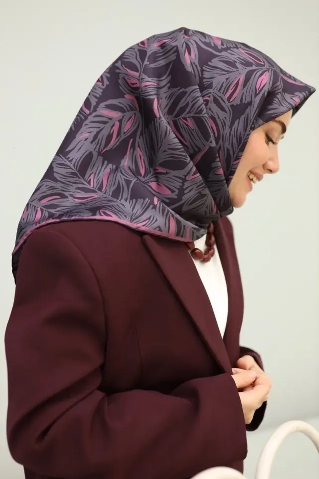 Silk Home Twill İpek Eşarp 11449-48