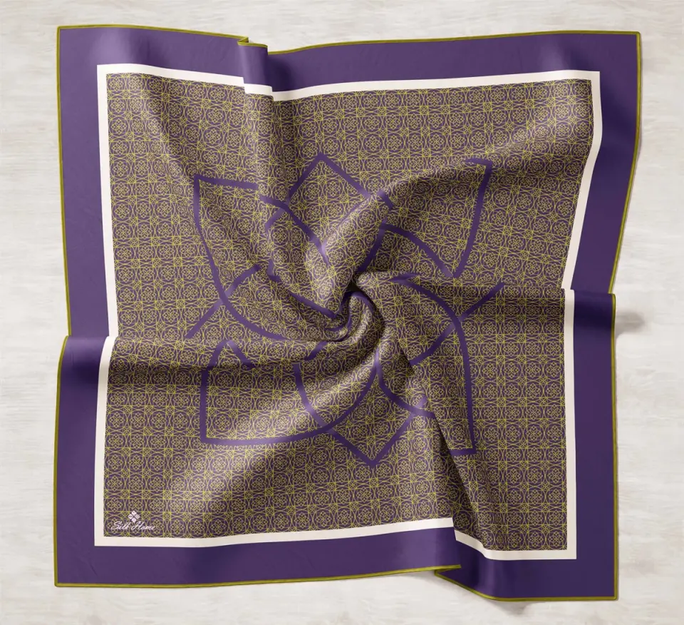 Silk Home Twill İpek Eşarp 11388-18