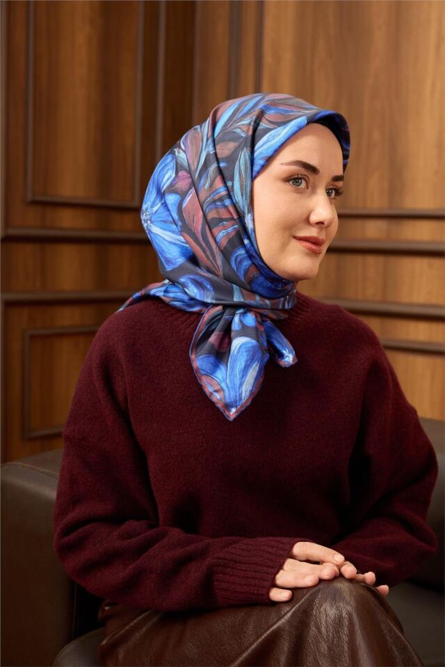 Silk Home Twill İpek Eşarp 11493-05