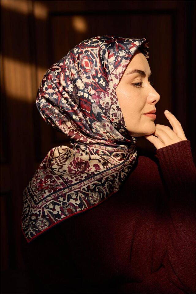 Silk Home Twill İpek Eşarp 11489-30