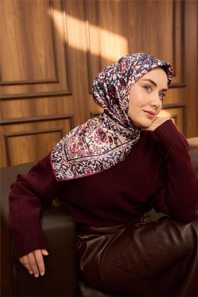 Silk Home Twill İpek Eşarp 11489-30