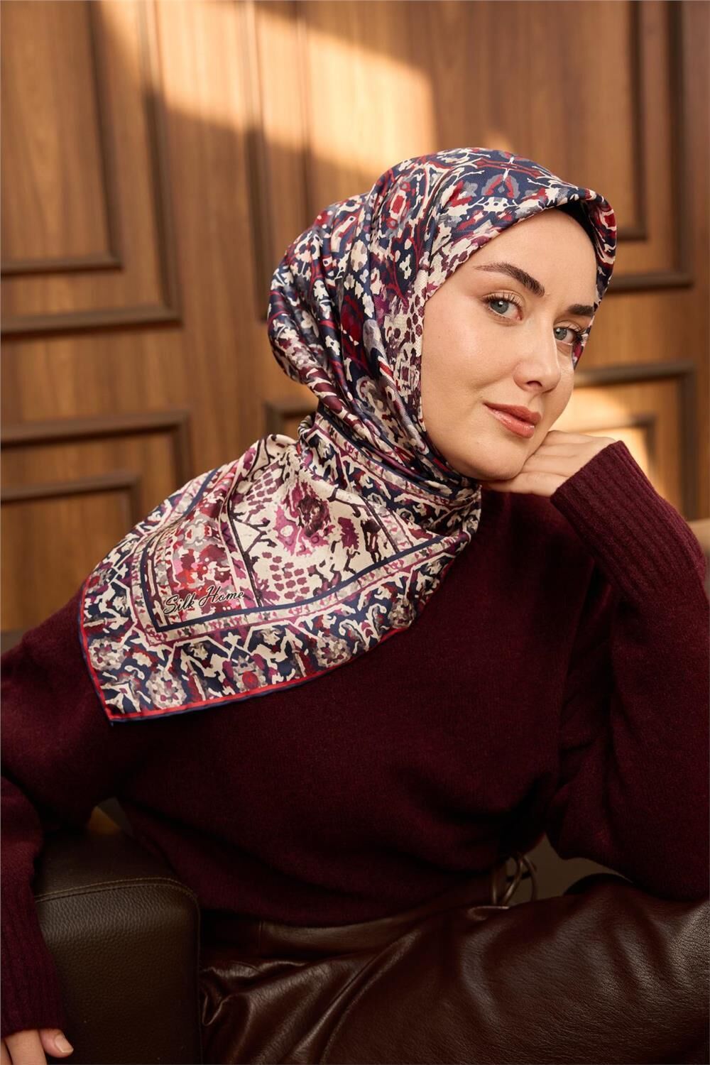 Silk Home Twill İpek Eşarp 11489-30